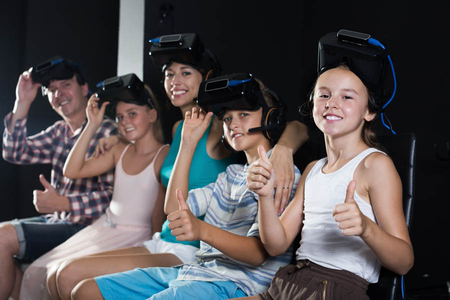 5 produsenter av VR briller