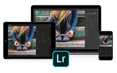 Adobe lanserer skybasert Photoshop Lightroom CC
