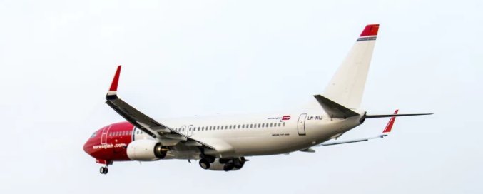 Norwegians aller siste fly av typen Boeing 737-800 har landet på Oslo lufthavn