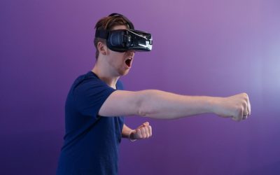 VR-teknologi innen gamingindustrien